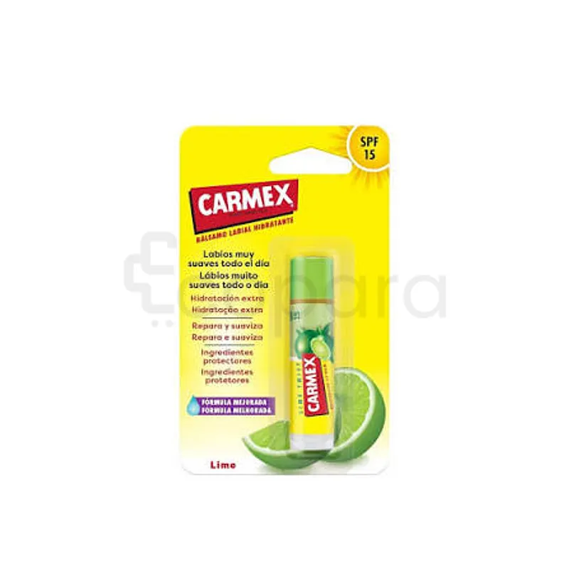 CARMEX LIME BALSAMO LABIAL HIDRATANTE 4.25G