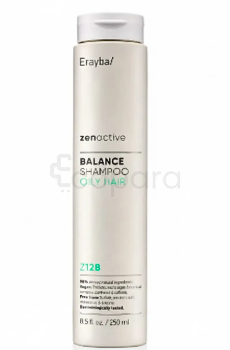 ERAYBA ZENACTIVE SHAMPOOING EQUILIBRANT CHEVEUX GRAS Z12B 250ML