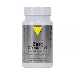 VITALL+ COMPLEX ZINC 20MG BOITE DE 100 GELULES
