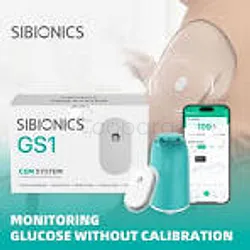 SIBIONICS GS1 SYSTEME DE SURVEILLANCE DU GLUCOSE 