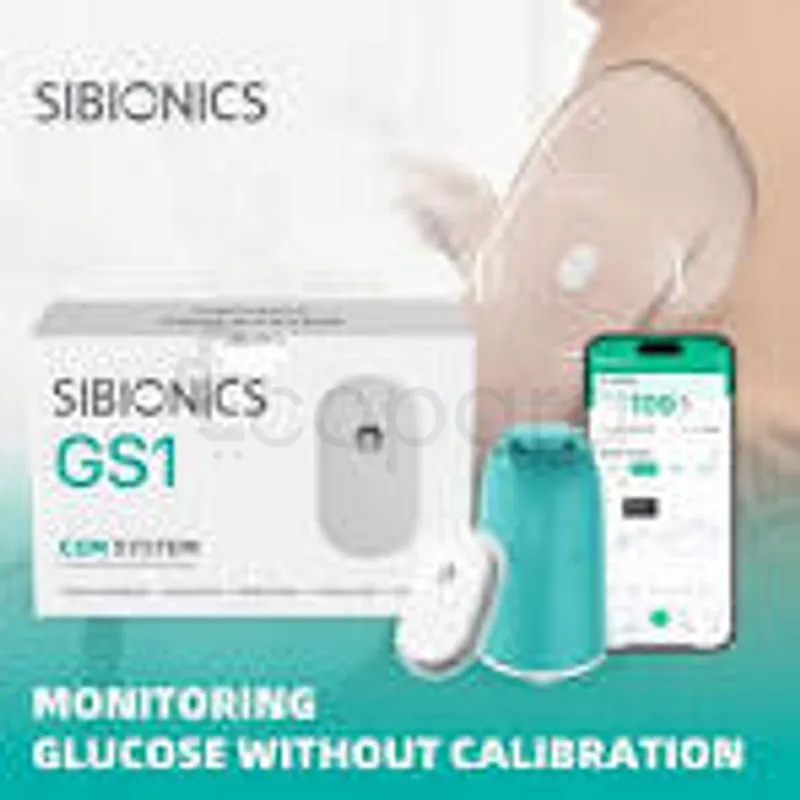SIBIONICS GS1 SYSTEME DE SURVEILLANCE DU GLUCOSE