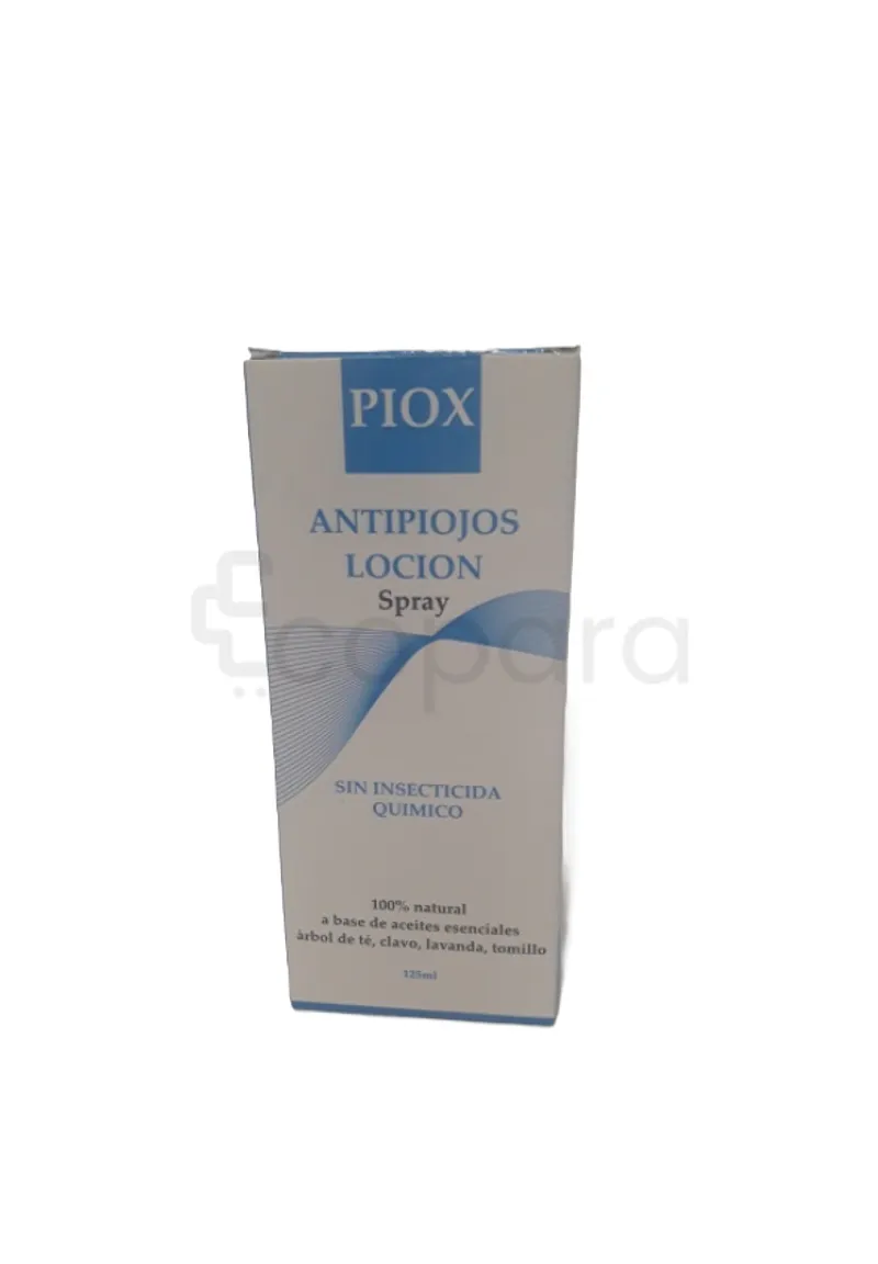 PIOX ANTI-POUX LOTION NATUREL 125ML