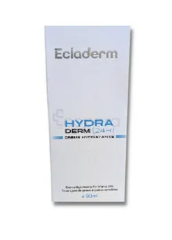 ECLADERM HYDRA DERM 24H CREME HYDRATANTE 50ML