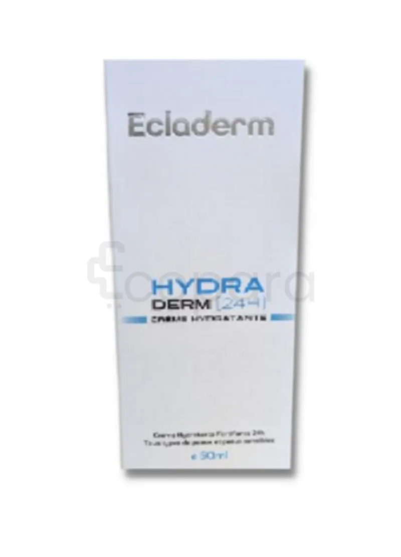 ECLADERM HYDRA DERM 24H CREME HYDRATANTE 50ML