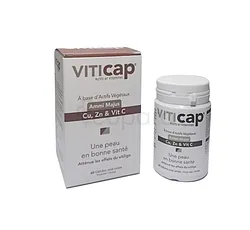 VITICAP ACTIFS ET VITAMINES AMMI MAJUS BOITE DE 60