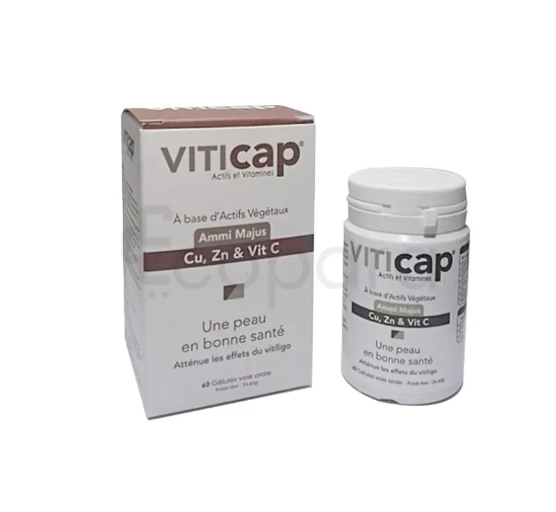 VITICAP ACTIFS ET VITAMINES AMMI MAJUS BOITE DE 60