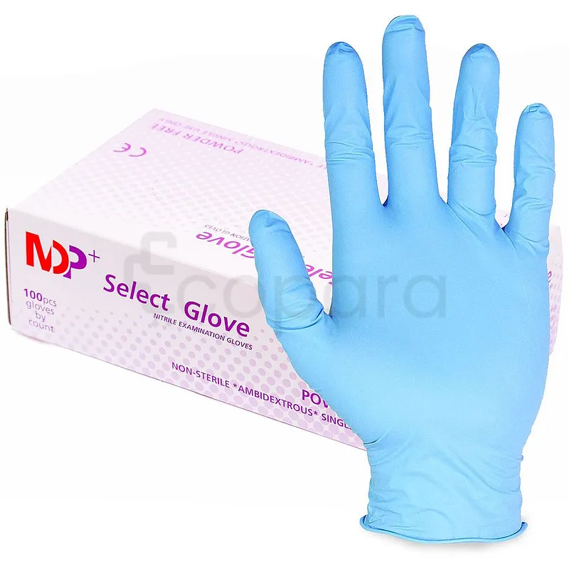 SELECT GLOVE GANTS D'EXAMEN LATEX TAILLE M BOITE DE 100