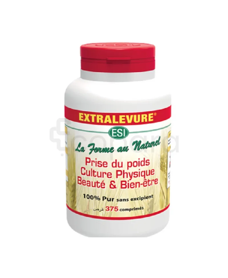 EXTRALEVURE BOITE DE 375 COMPRIMES