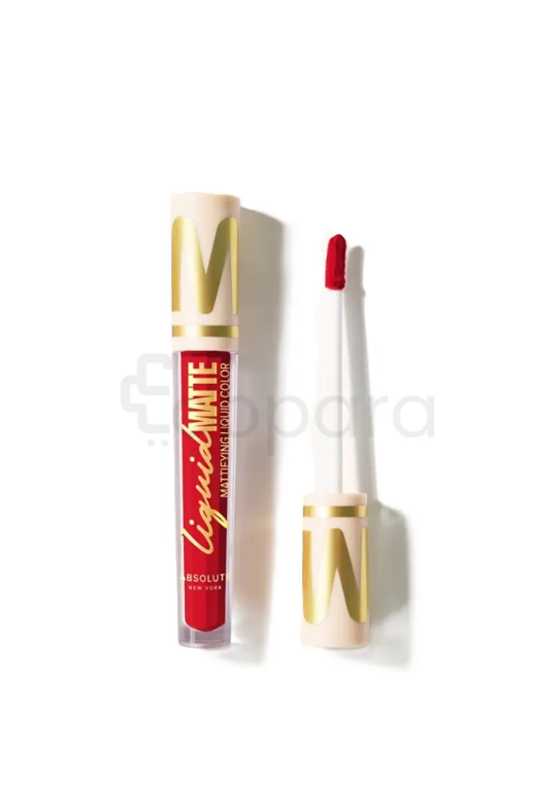 ABSOLUTE NEW YORK LIQUID MATTE CHERRY FIX REF MLAM59
