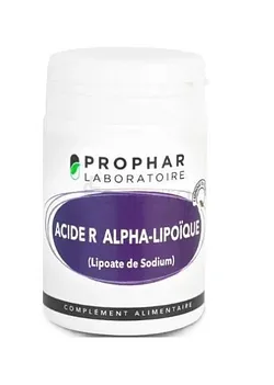 PROPHAR ACIDE ALPHA-LIPOIQUE LIPOATE DE SODIUM B30