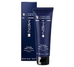 JANSSEN COSMETICS MEN PURIFYING WASH AND SHAVE 75ML