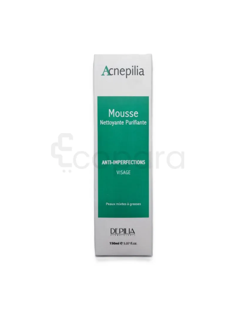 DEPILIA ACNEPILIA MOUSSE ANTI-IMPERFECTIONS 150ML