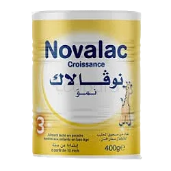 NOVALAC CROISSANCE 3EME AGE 400G