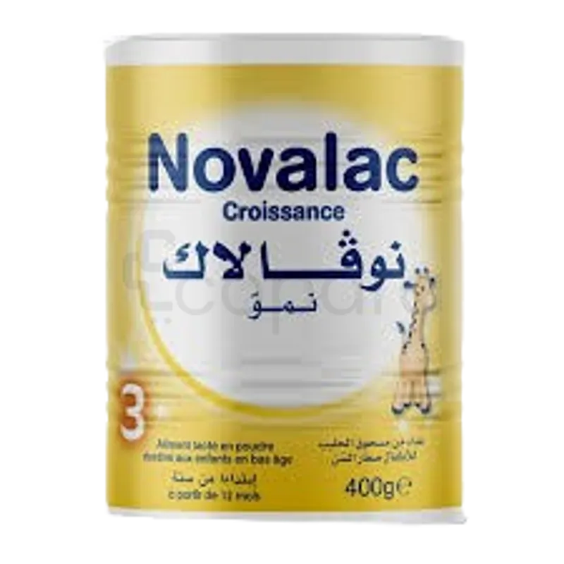 NOVALAC CROISSANCE 3EME AGE 400G