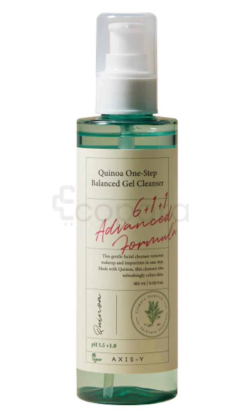 AXIS-Y QUINOI ONE STEP BALANCED GEL CLEANSER 180ML