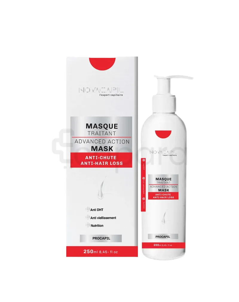 NOVACAPIL MASQUE TRAITANT ANTI-CHUTE 250ML