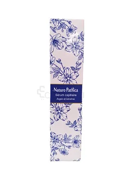 NATURO PATHICA SERUM CAPILLAIRE ARGAN ET KERATINE 50ML