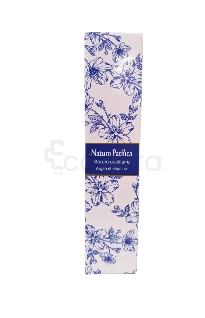 NATURO PATHICA SERUM CAPILLAIRE ARGAN ET KERATINE 50ML