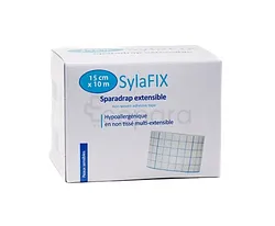SYLAFIX BANDE ADHESIVE 15CM*10M BOITE DE 1 REFERENCE SYLAFIX15