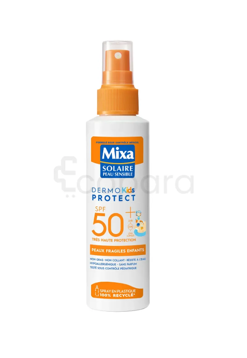 MIXA SOLAIRE DERMOKIDS PROTECT SPF50 150ML