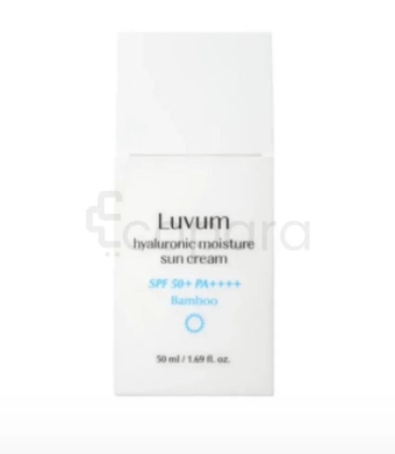 LUVUM BAMBOO HYALURONIC MOISTURE SUNCREAM 50ML