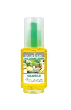NATURESOIN HUILE D'AMANDE AMERE 1ER PRESSION 50ML