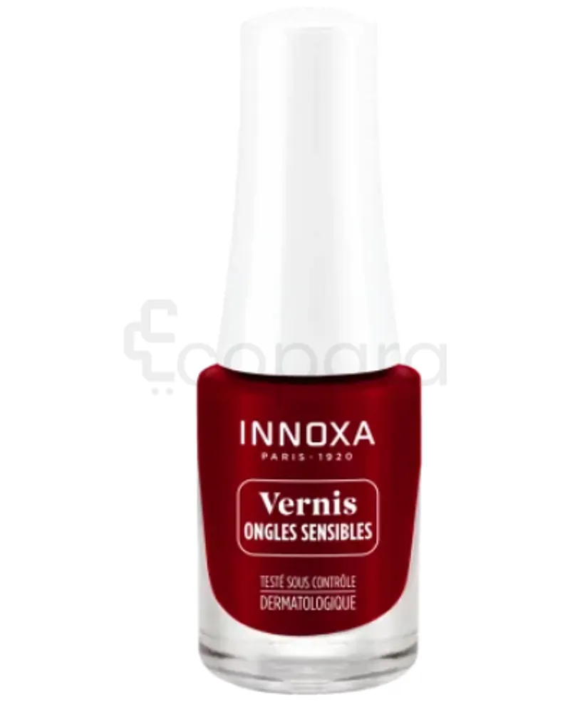 INNOXA VERNIS A ONGLES SENSIBLES POURPRE NUMERO 401 5ML