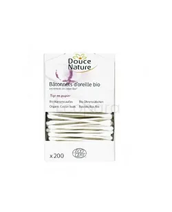 DOUCE NATURE BATONNETS DOREILLE BIO BOITE DE 200