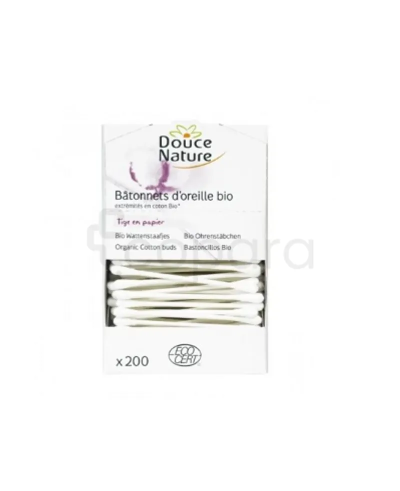 DOUCE NATURE BATONNETS DOREILLE BIO BOITE DE 200