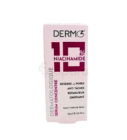 DERMOZ 10% NIACINAMIDE SERUM CONCENTRE 30ML