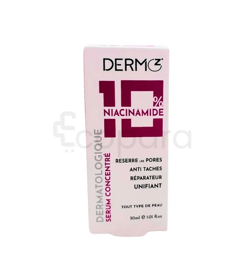 DERMOZ 10% NIACINAMIDE SERUM CONCENTRE 30ML