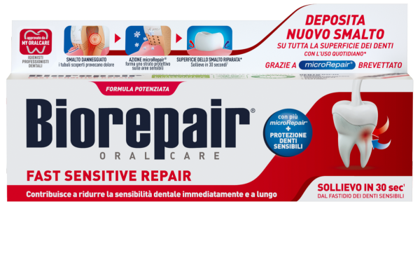 BIOREPAIR FAST SENSITIVE REPAIR 75ML