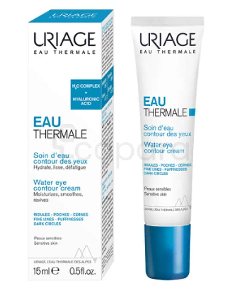 URIAGE EAU THERMALE SOIN D'EAU CONTOUR DES YEUX 15ML
