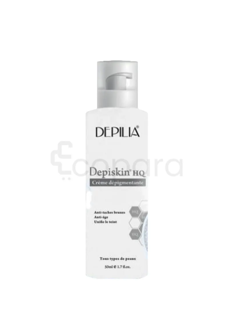 DEPILIA DEPISKIN HQ CREME 50ML