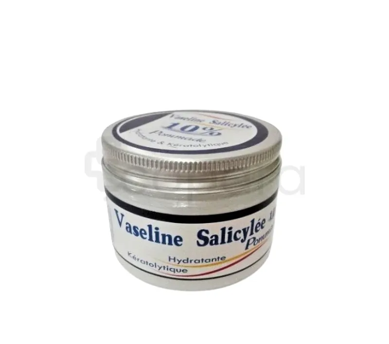 VASELINE SALICYLEE CREME HYDRATANTE 10% 120G