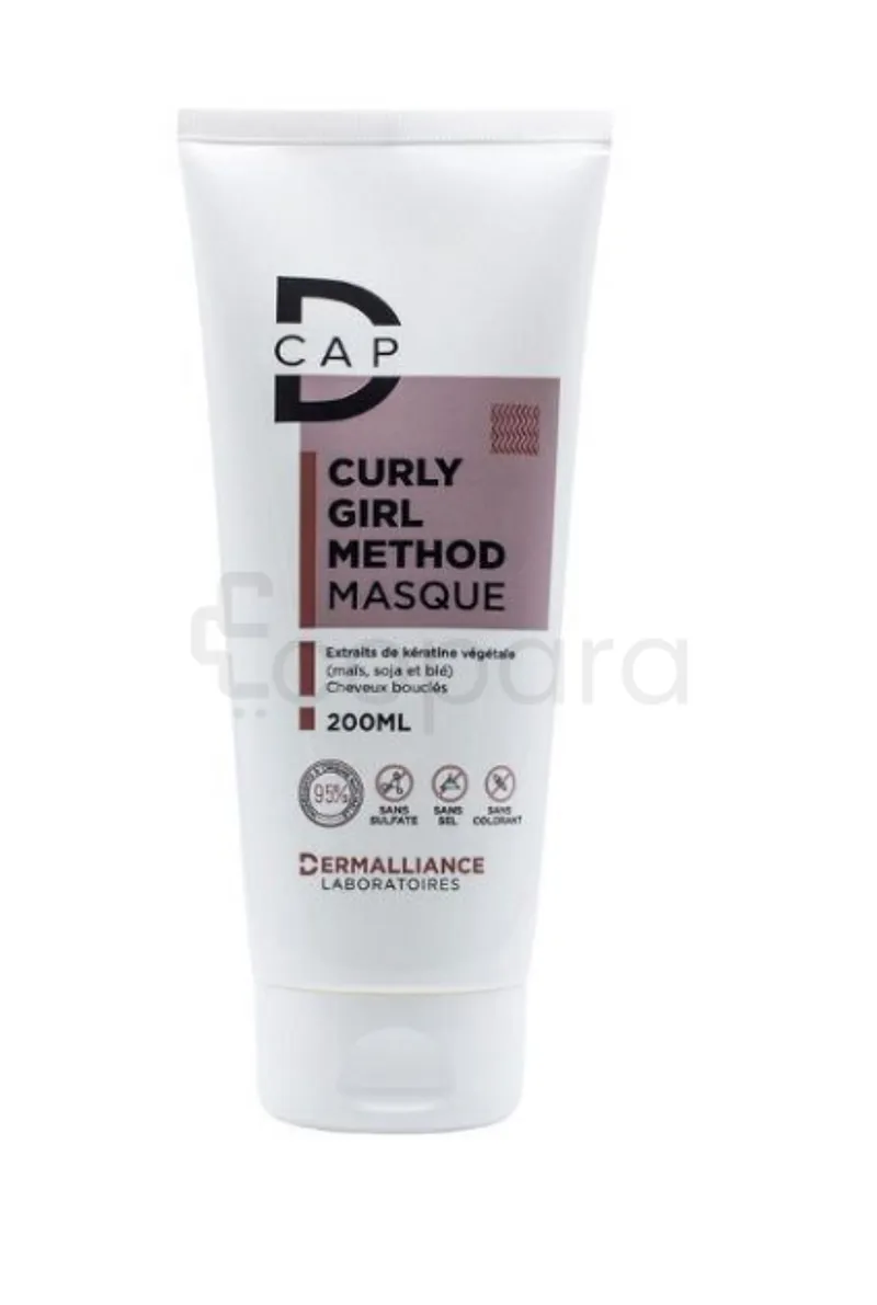 D-CAP CURL GIRL METHOD MASQUE 200ML 