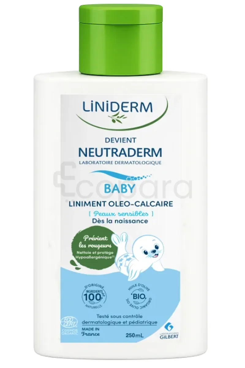 NEUTRADERM LINIMENT OLEO CALCAIRE 250ML