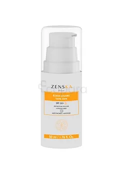 ZENSKA ECRAN SOLAIRE TEINTE CLAIRE SPF 50+ 50ML