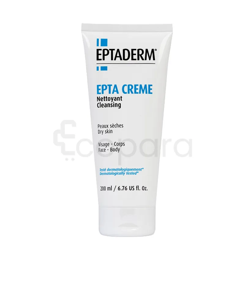 EPTADERM EPTA CREME NETTOYANT PEAUX SECHES 200ML