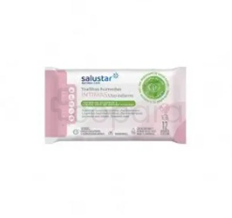 SALUSTAR LINGETTES HYGIENE INTIME B12 UNITÉS