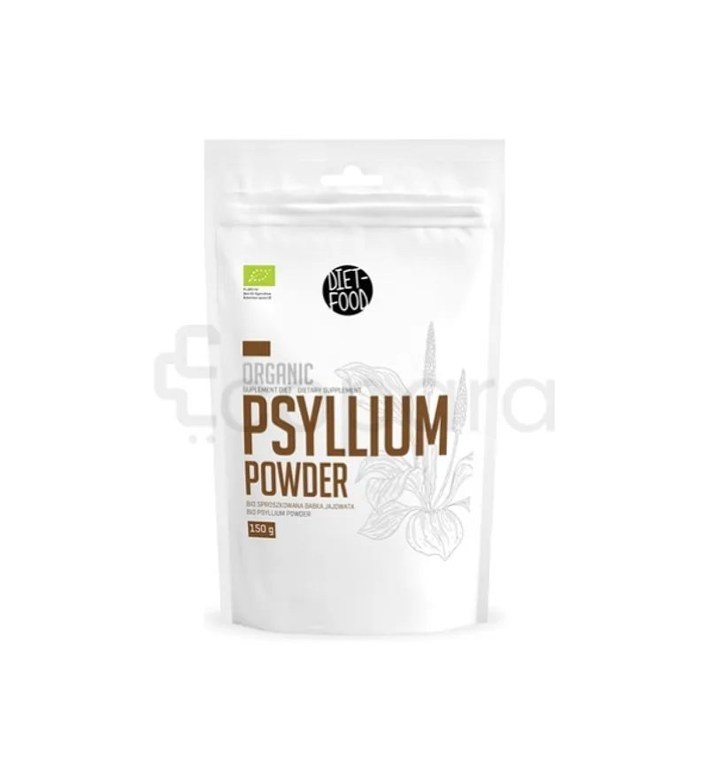 DIET FOOD POUDRE DE PSYLLIUM 150G