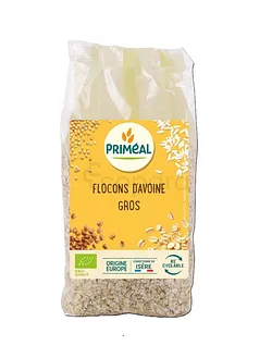 PRIMEAL FLOCONS D'AVOINE GROS 500G