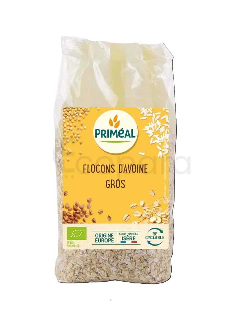 PRIMEAL FLOCONS D'AVOINE GROS 500G