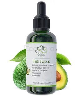LOTUS BIO HUILE D'AVOCAT 50ML