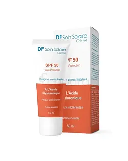 DF ECRAN CREME SOLAIRE 50+