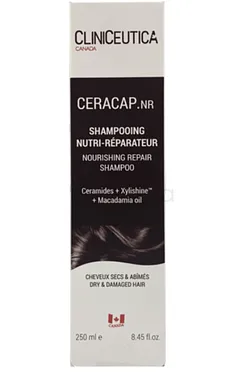 CLINICEUTICA CERACAP.NR SHAMPOOING NUTRI REPARATEUR CHEVEUX SECS ET ABIMES 250ML