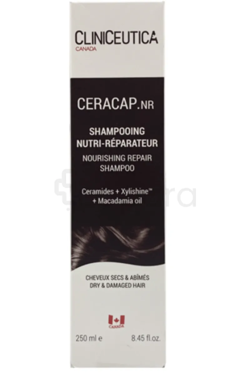 CLINICEUTICA CERACAP.NR SHAMPOOING NUTRI REPARATEUR CHEVEUX SECS ET ABIMES 250ML