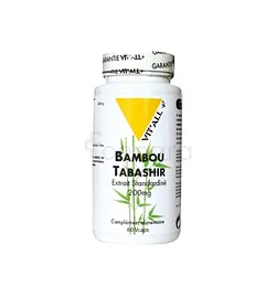 VITALL+ BAMBOU TABASHIR 200MG BOITE DE 60 GELULES