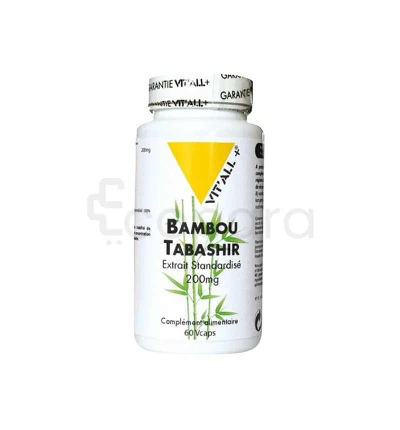VITALL+ BAMBOU TABASHIR 200MG BOITE DE 60 GELULES
