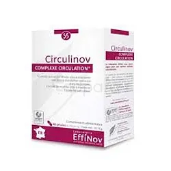 EFFINOV CIRCULINOV COMPLEXE CIRCULATION BOITE DE 40 GELULES